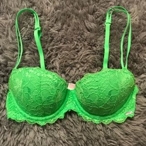 Lime VS PINK Date Bra